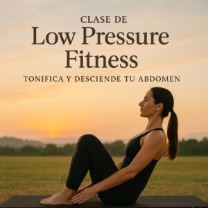 1 Clase de Low Pressure Fitness