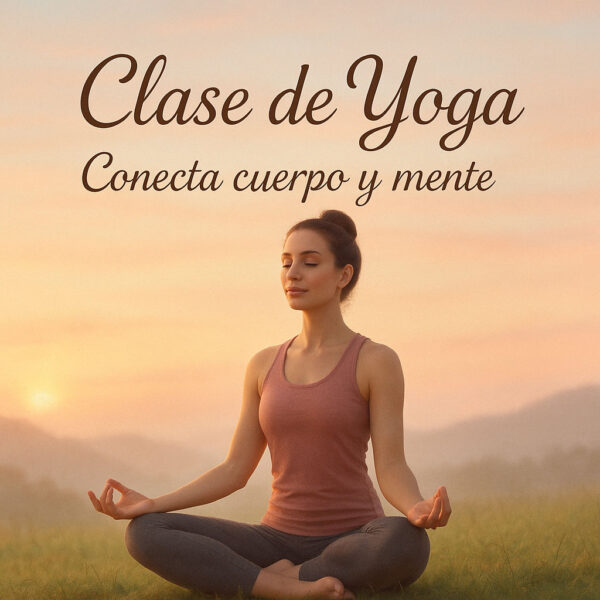 1 Clase de Yoga